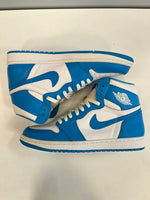 ジョーダン JORDAN NIKE AIR JORDAN 1 RETRO HIGH UNC ナイキ エアジョーダン1 レトロ ハイ 青 ハイカット 555088-117 メンズ靴 スニーカー ブルー 28cm 101sh-2301