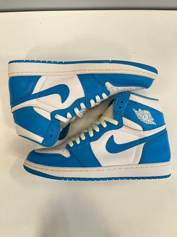 ジョーダン JORDAN NIKE AIR JORDAN 1 RETRO HIGH UNC ナイキ エアジョーダン1 レトロ ハイ 青 ハイカット 555088-117 メンズ靴 スニーカー ブルー 28cm 101sh-2301