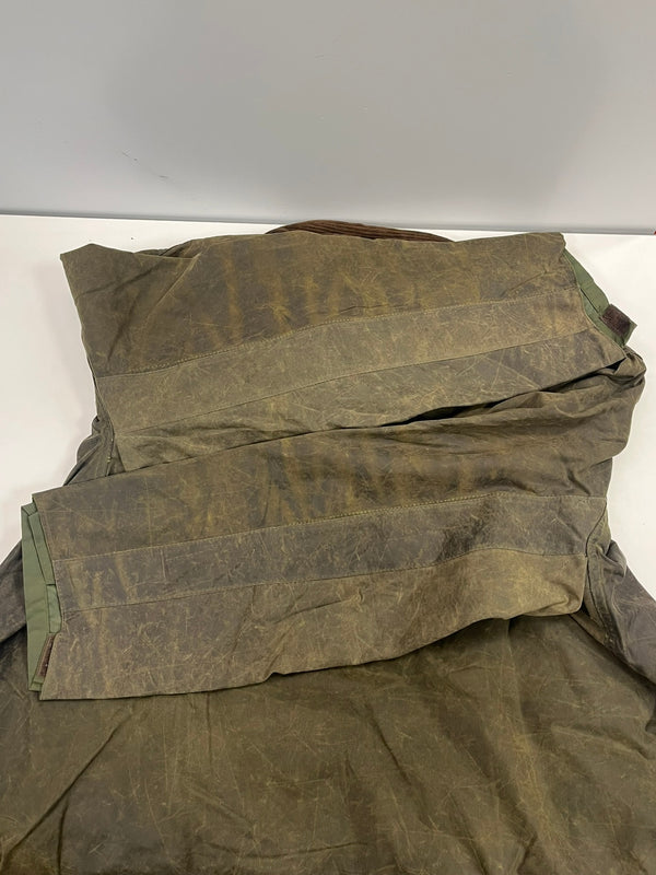 バブアー BARBOUR  BORDER JACKE ボーダージャケット  ワックス コットン オイルドジャケット コート C44 ジャケット カーキ 101MT-5346