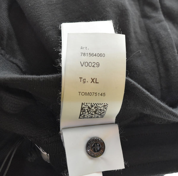 ストーンアイランド STONE ISLAND コンパス 刺繍ロゴパッチハーフパンツ ショートパンツ 781564060 ハーフパンツ ブラック LLサイズ 103MB-668