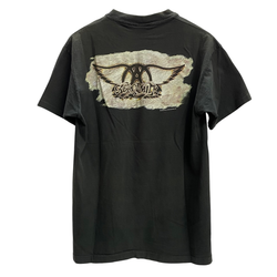 【曜日割引対象外】 バンド band 90's Aerosmith GET A GRIP 93年 Tour TEE USA製 Tシャツ ブラック Lサイズ 201MT-3624 VB