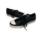 コンバース CONVERSE モンクレール Moncler フラグメント Fragment CHUCK TAYLOR 70 BLACK LOW CUT チャックテイラー70 169069C メンズ靴 スニーカー ブラック 25.5cm 101sh-2328