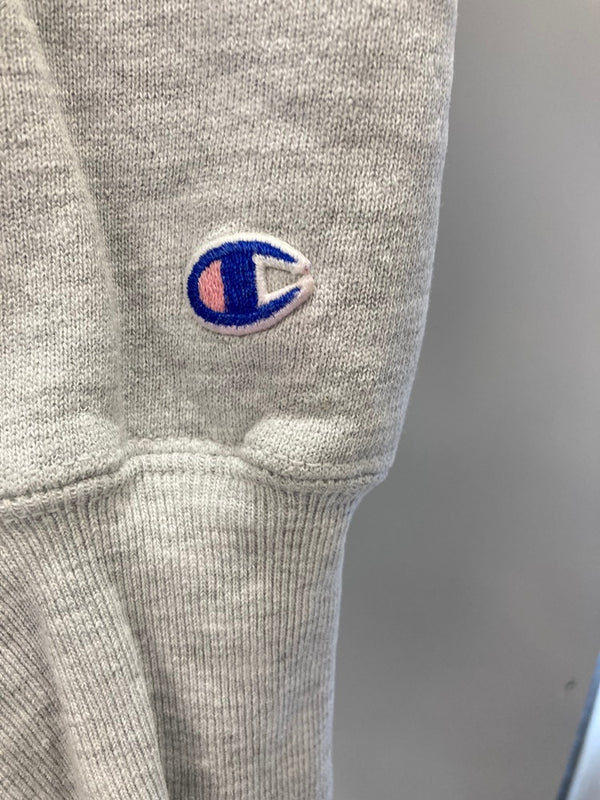 チャンピオン Champion 90s 刺繍タグ ヴィンテージ Vintage リバースウィーブ REVERSE WEAVE パーカー US古着 USA製 パーカ グレー Mサイズ 101MT-3023