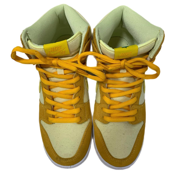 ナイキ NIKE SB ダンク ハイ パイナップル Dunk High Pineapple DM0808-700  メンズ靴 スニーカー イエロー 26.5cmサイズ 201-shoes1442