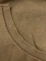 エンタイアスタジオ entire studios FULL ZIP HOODIE フル ジップ フーディー ジップアップ パーカー スウェット 茶 パーカ 無地 ブラウン XLサイズ 104MT-2110