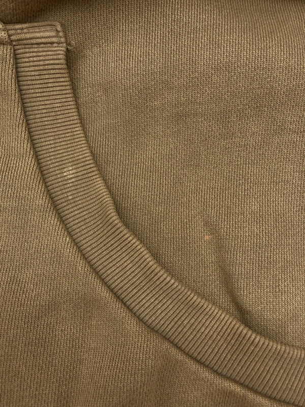 エンタイアスタジオ entire studios FULL ZIP HOODIE フル ジップ フーディー ジップアップ パーカー スウェット 茶 パーカ 無地 ブラウン XLサイズ 104MT-2110