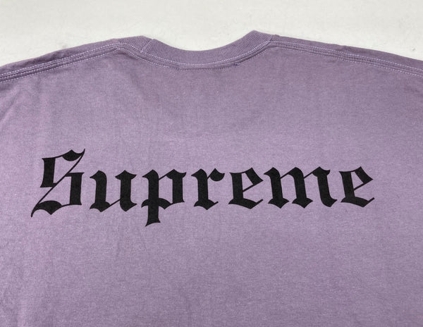 シュプリーム SUPREME 24AW Snow White Tee  Disney スノー ホワイト Tシャツ ディズニー 白雪姫 紫 Tシャツ プリント パープル XLサイズ 104MT-1297