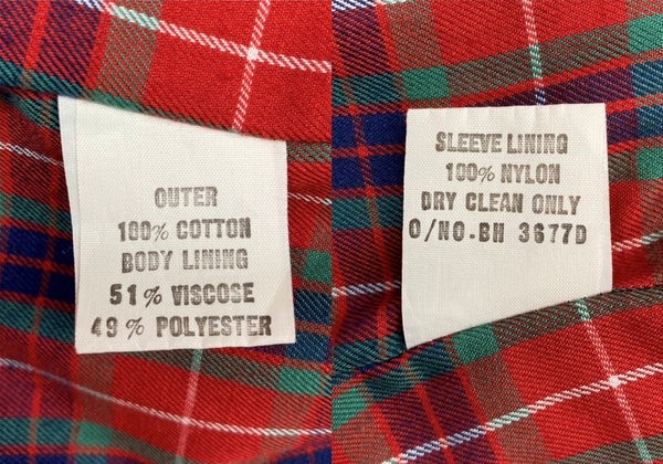 バラクータ BARACUTA G9 HARRINGTON JACKET ハリントン ジャケット スウィングトップ ジップアップ 裏地チェック アウター 紺 サイズ 38 ジャケット 無地 ネイビー 104MT-1679