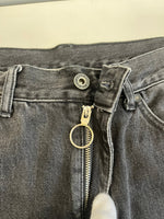 オフホワイト OFF WHITE ×UNDER COVER 19AW 5ポケット デニムパンツ スキニーパンツ OMYA027G19812011 デニム ブラック 33 101MB-702