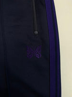 ニードルス Needles Track Pant - Poly Smooth Navy トラックパンツ ジャージ ラインパンツ 紺 NS246 ボトムスその他 ネイビー Sサイズ 101MB-707