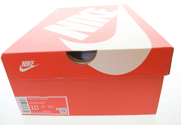 ナイキ NIKE DUNK HI RETRO ンク ハイ スニーカー 白  DD1399-105 メンズ靴 スニーカー ホワイト 28cm 103S-760
