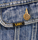 リー Lee 70's STORM RIDER ストームライダー Denim Jacket デニム ジャケット ブランケット MADE IN USA 101-LJ  ジャケット ブルー 103MT-3400
