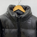 アフューグッドキッズ A FEW GOOD KIDS Logo Puffer Jacket フェイクレザー ダウンジャケット  ジャケット ブラック Mサイズ 201MT-2777