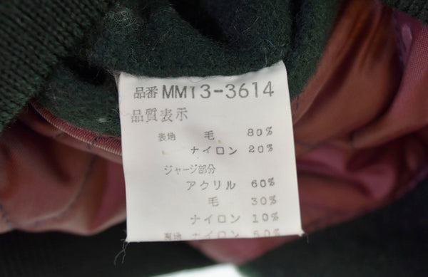 マクレガー McGREGOR  ワッペン ロゴ スタジャン　緑 MM13-3614 ジャケット グリーン Lサイズ 103MT-1243