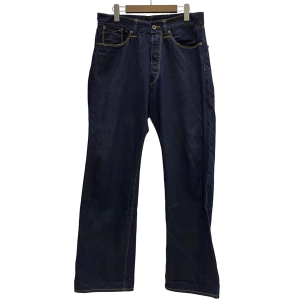 【曜日割引対象外】 スティーブンソンオーバーオール STEVENSON OVERALL USA製 デニムパンツ Auburn 808-RXD デニム ブルー W32サイズ 201MB-1089 VB