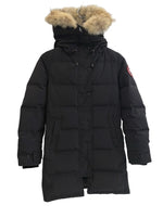 カナダグース CANADA GOOSE MACKENZIE PARKA マッケンジーパーカー ダウンコート ダウンジャケット ファー  2302JL R コート ネイビー Sサイズ 101LT-145