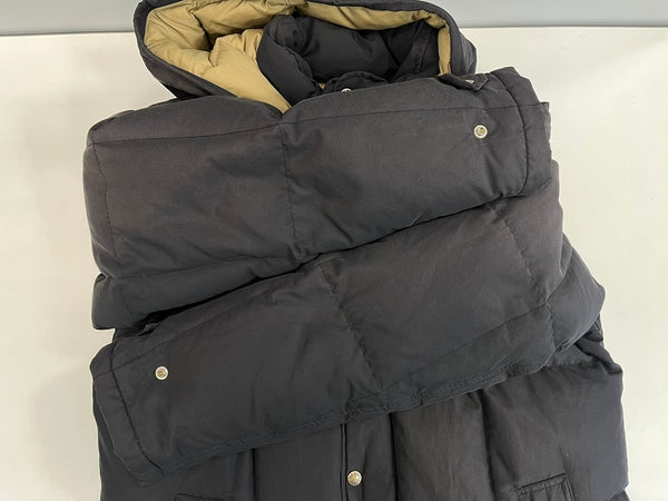 ノースフェイス THE NORTH FACE スタジアムコート ベンチコート ダウンジャケット 黒 ND-2205 ジャケット ブラック Mサイズ 101MT-4639