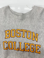 チャンピオン Champion 80s 80年代 トリコタグ REVERSE WEAVE リバースウィーブ  USA製 ヴィンテージ カレッジ BOSTON 灰色 スウェット プリント グレー Sサイズ 104MT-2277