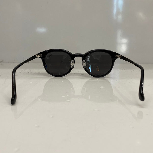 【中古】チャレンジャー CHALLENGER LYZE SUNGLASSES ケース付き 眼鏡・サングラス サングラス ブラック フリーサイズ 201goods-824