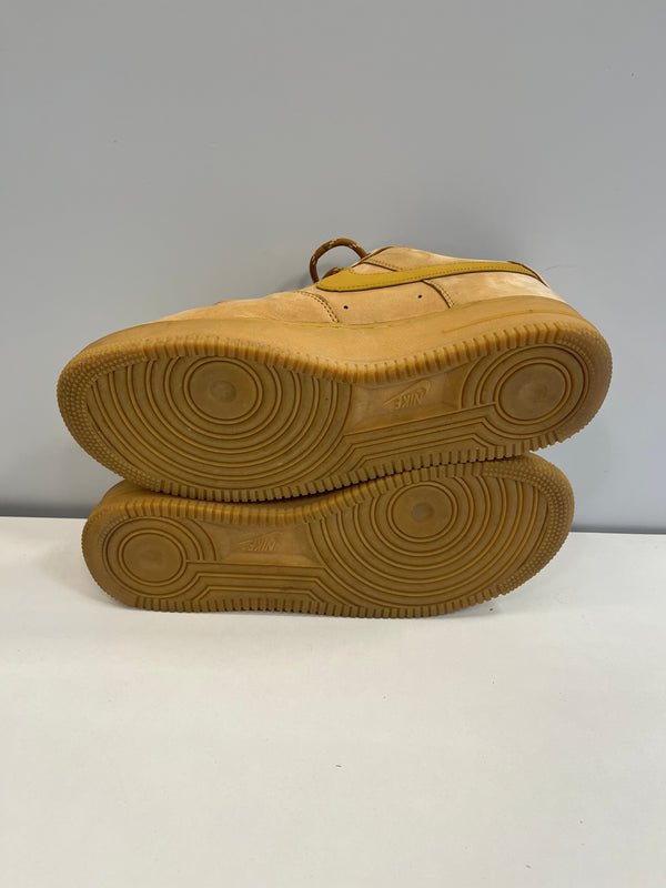 ナイキ NIKE Air Force 1 Low '07 WB Flax/Wheat ナイキ エアフォース1 ロー '07 WB フラックス/ウィート CJ9179-200 メンズ靴 スニーカー ベージュ 28cm 101sh-2401