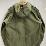 【曜日割引対象外】 ザリアルマッコイズ The REAL McCOY'S モッズコート M-1951 フィールド パーカー タグ付き ジャケット カーキ Mサイズ 201MT-4571 VB