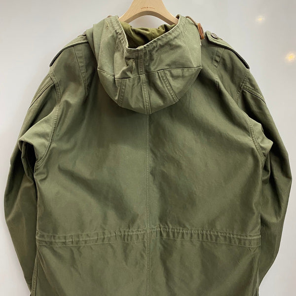 【曜日割引対象外】 ザリアルマッコイズ The REAL McCOY'S モッズコート M-1951 フィールド パーカー タグ付き ジャケット カーキ Mサイズ 201MT-4571 VB