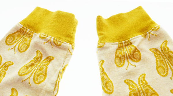 シュプリーム SUPREME 18SS Butterfly Jacquard L S Top Tee 蝶 ロンT   Mサイズ 103MT-2791