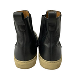 マノヴィエトスカーネ Manovie Toscane サイドゴアブーツ ショートブーツ レディース靴 ブーツ サイドゴア ブラック サイズ 41サイズ 201-shoes1392