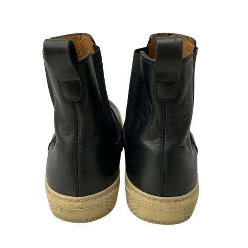 マノヴィエトスカーネ Manovie Toscane サイドゴアブーツ ショートブーツ レディース靴 ブーツ サイドゴア ブラック サイズ 41サイズ 201-shoes1392