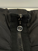 モンクレール MONCLER MASAKO GIUBBOTTO ダウンジャケット フリル 黒 2209S4630605 ジャケット ブラック サイズ1 101LT-139
