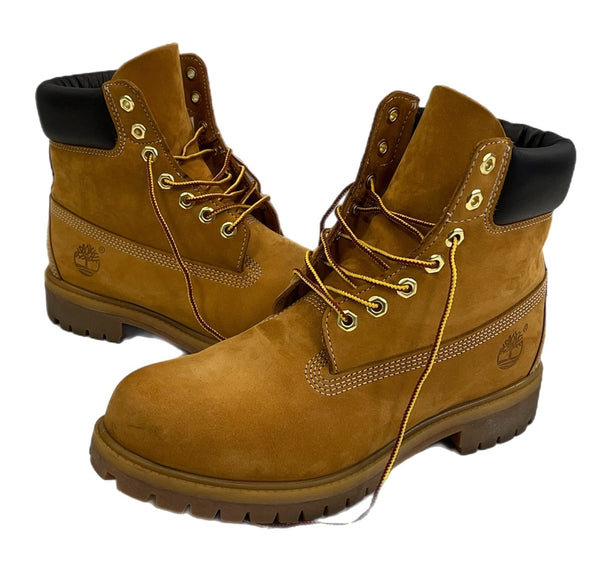 ティンバーランド Timberland 6インチ プレミアム ウォータープルーフ ブーツ カラー：ウィート イエローブーツ 110061 メンズ靴 ブーツ その他  26.5cm 101sh-2061