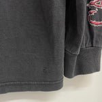 【曜日割引対象外】 ヴィンテージ vintage Cannibal Corpse 15 Year Killing Spree 2003 バンド ロンT ブラック Lサイズ 201MT-3921 VB