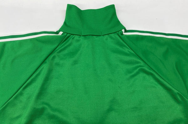アディダス adidas 80's OLD track jacket トラック ジャケット デサント 緑 ジャージ 刺繍 グリーン 104MT-1975