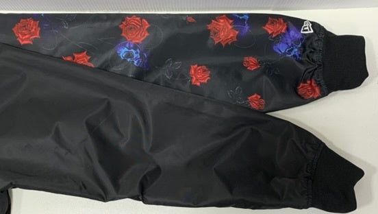 ヨウジヤマモトプールオム Yohji Yamamoto pour homme ニューエラ New Era コラボ コーチジャケット HW-Y30-601 ジャケット ブラック Lサイズ 201MT-4142