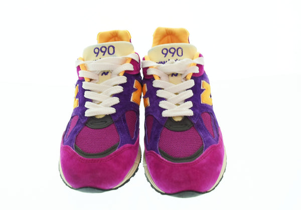 ニューバランス new balance M990 PURPLE M990PY2 made in USA アメリカ製 スニーカー ランニングシューズ  M990PYS メンズ靴 スニーカー パープル 28cm 103S-999