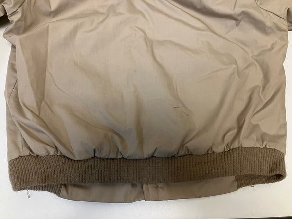 ジェイシーペニー J.C.PENNY 80's 80年代 ダービージャケット カップショルダージャケット VINTAGE ヴィンテージ ジャケット ベージュ Lサイズ 101MT-4625