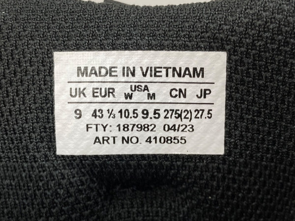 サロモン SALOMON SPEED CROSS 3 スピード クロス Contagrip トレッキング ワイヤー式 アウトドア シューズ 黒 410855 メンズ靴 スニーカー ブラック 27.5cm 104S-884