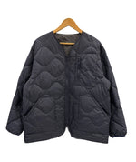 ノースフェイス THE NORTH FACE 24AW PURPLE LABEL Field Reversible Down Cardigan リバーシブルダウンカーディガン 紺 ジャケット ネイビー Sサイズ 101MT-5274