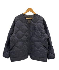 ノースフェイス THE NORTH FACE 24AW PURPLE LABEL Field Reversible Down Cardigan リバーシブルダウンカーディガン 紺 ジャケット ネイビー Sサイズ 101MT-5274