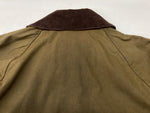 バブアー Barbour CLASSIC BEDALE WAX JACKET ビデイル オイルド ジャケット 裏地チェック 茶 C38/97CM ジャケット ロゴ ブラウン 104MT-1391