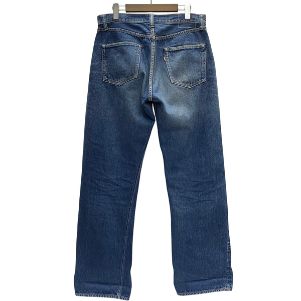 【曜日割引対象外】 ウエアハウス WAREHOUSE 1001XX GENUS デニムパンツ W32 デニム ブルー 201MB-1121 VB