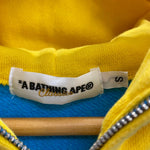 ア ベイシング エイプ A BATHING APE フルジップパーカー パーカ マルチカラー Sサイズ 201MT-3887
