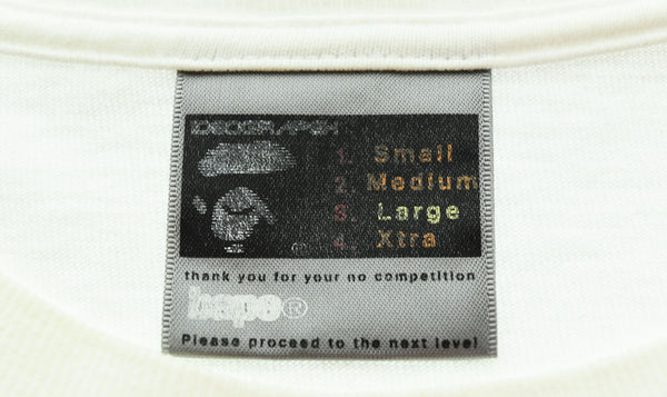 アベイシングエイプ A BATHING APE Hong Kong open 香港オープン記念 Tシャツ Tシャツ ホワイト Lサイズ 103MT-2582