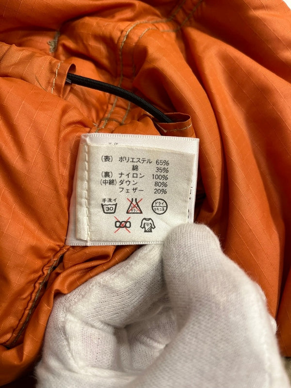 ノースフェイス THE NORTH FACE Brooks Range Down Jacket ブルックスレンジ ダウンジャケット ND-1025 ジャケット ベージュ Mサイズ 101MT-5119