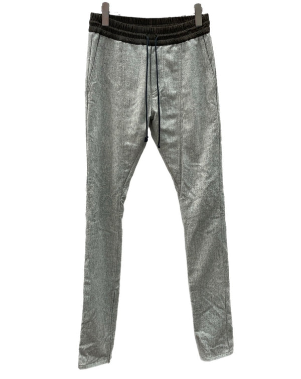 フィアオブゴッド FEAR OF GOD 4th Fourth collection gray wool pants フォース コレクション ウール パンツ 灰 無地 ボトムスその他 グレー Sサイズ 104MB-327