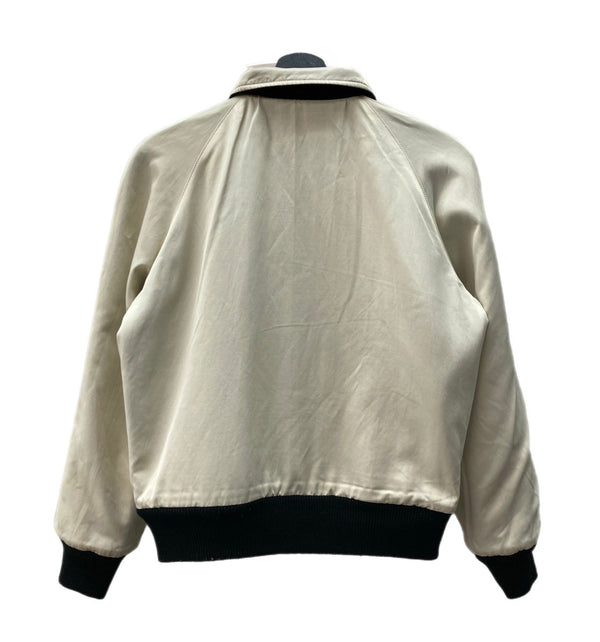 ウエアハウス WAREHOUSE Bodies AIR BORNE SCREAMING EAGLES  ウールジャケット スタジャン リバーシブル 黒 サイズ 36 ジャケット 刺繍 ブラック 104MT-2078