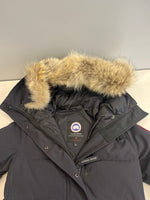 カナダグース CANADA GOOSE MACKENZIE PARKA マッケンジーパーカー ダウンコート ダウンジャケット ファー  2302JL R コート ネイビー Sサイズ 101LT-145