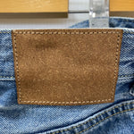 ロンハーマン Ron Herman ストレートパンツ 3620600010 デニム ブルー 29サイズ 201MB-1069