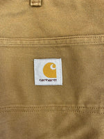 カーハート Carhartt WIP SINGLE KNEE PANT  シングルニーパンツ ワークパンツ 茶 I026463 チノパン ブラウン W32×L32 101MB-664