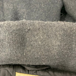 ジョルジオアルマーニ GIORGIO ARMANI フード付き フルジップコート ジャケット ブラック 201MT-4349